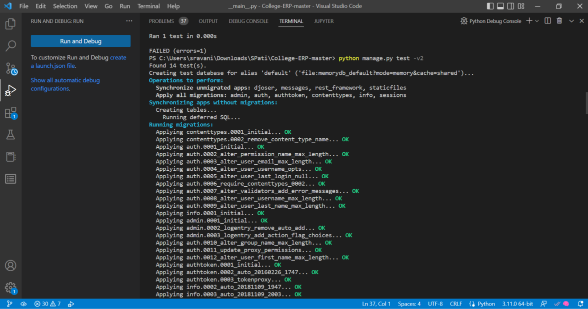 Code Screenshot